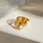 Anillo de dos Perlas Ajustable