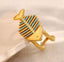 Anillo de pez