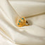 Anillo de caparazon de tortuga