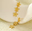 Aretes de estrellas largos