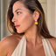 Aretes Rosa y Ámbar