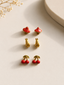 Set de 3 pares de aretes