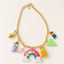 Collar Charm Rainbow