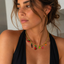 Collar Frutal Dorado
