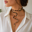 Collar Serpiente Cobra