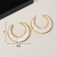 Aretes Luna Nacarada