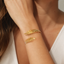 Brazalete hojas