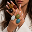 Anillos Resina  Oversize