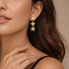 Aretes de estrellas largos