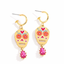 Aretes de catrina