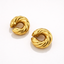 Earcuffs chunky trenzados  (EL PRECIO ES POR UNIDAD)