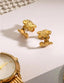 Earcuff de flor (unidad)