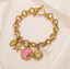 Pulsera de dijes