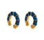Earcuffs con azul (EL PRECIO ES POR UNIDAD)