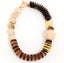 Collar Étnico de Lujo Ámbar y Marfil