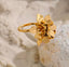 Anillo de flor