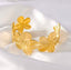 Brazalete de flores