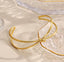 Brazalete Dorado de Nudo