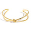 Brazalete Dorado de Nudo