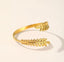 Brazalete hojas