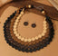 Collar Tonos Café