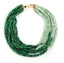 Collar Multicapa Verde Jade