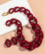 Collar Maxi Vino