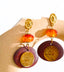 Aretes Sol Tribal