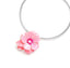 Collar Flor Rosa