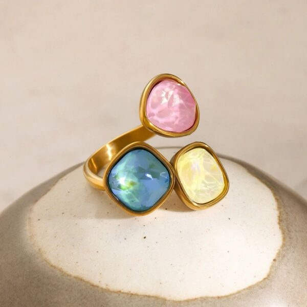 Anillo de colores