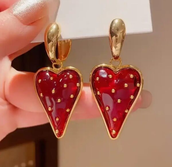 Aretes de fresa