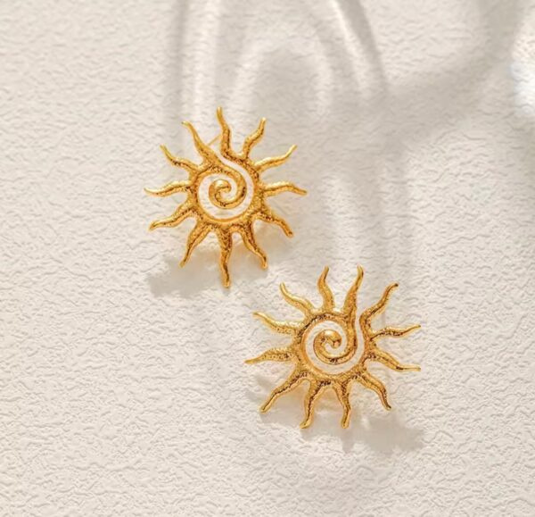 Aretes de sol