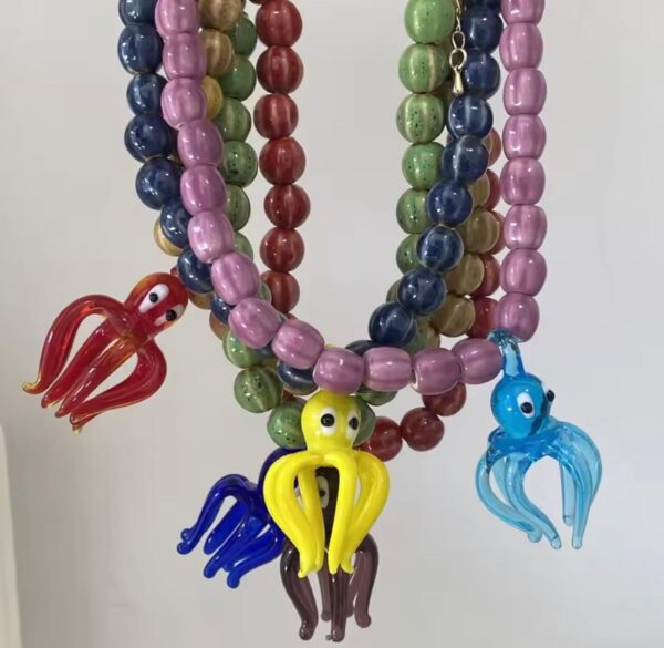 Cadena dije de pulpo