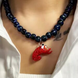 Cadena dije de calamar
