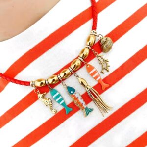 Cadenas dijes de mar