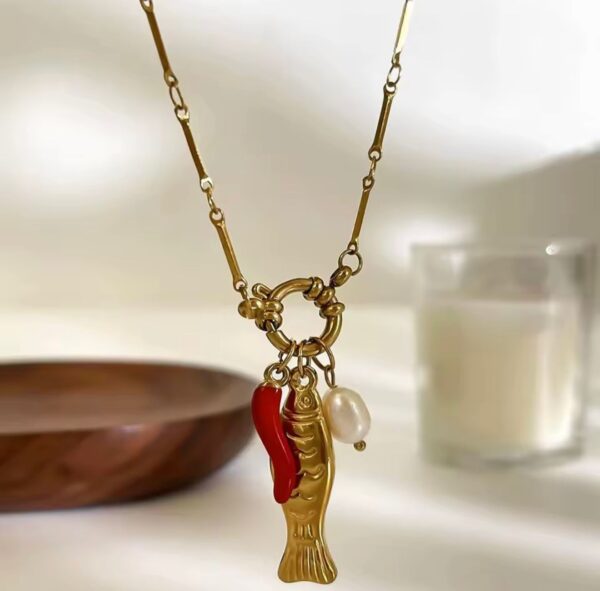 Cadena de pez y pimiento - Image 2