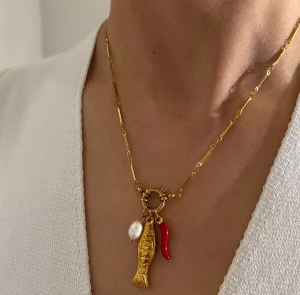 Cadena de pez y pimiento - Image 3