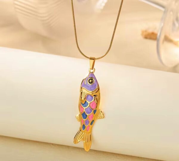 Cadena de pez de colores - Image 2