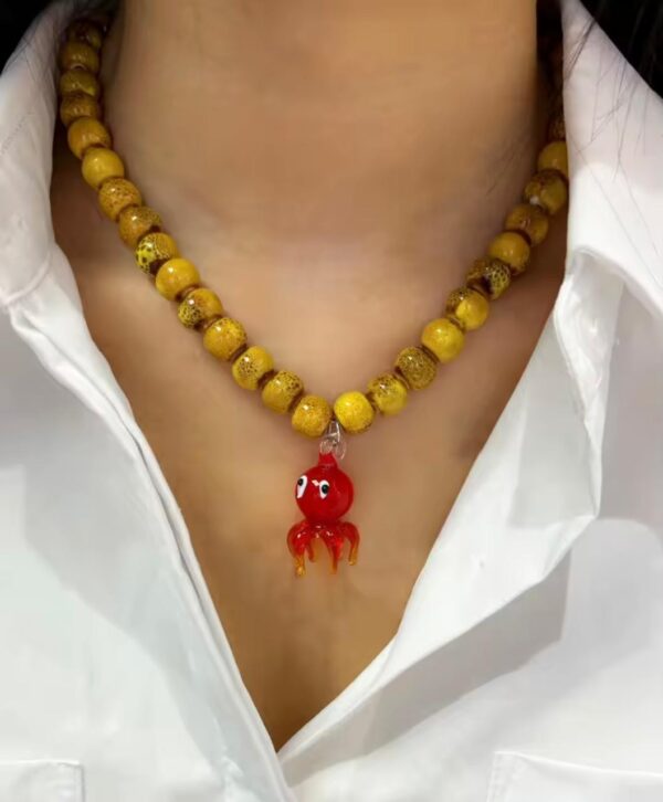 Cadena dije de pulpo