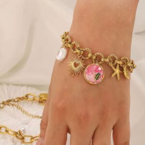 Pulsera de dijes
