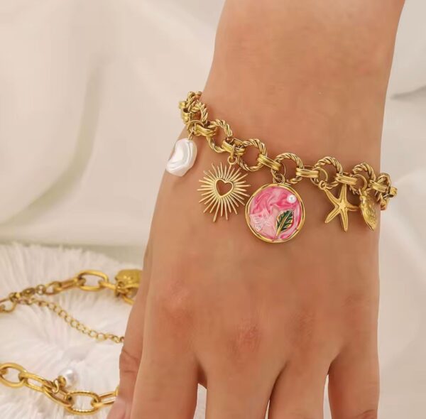 Pulsera de dijes