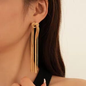 Aretes largos