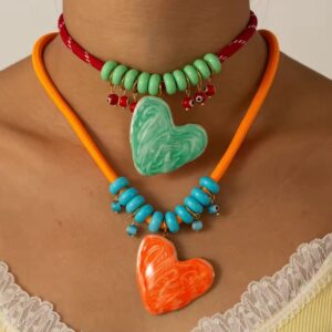 Cadena de corazon